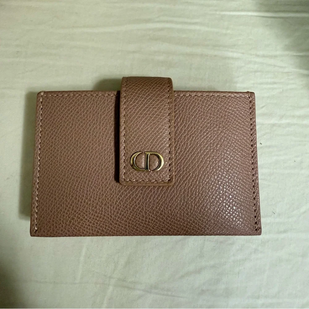 Dior cardholder 5 slots